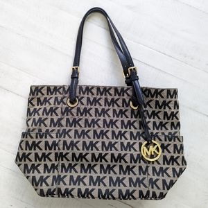 Michael Kors Monogram Tote Bag